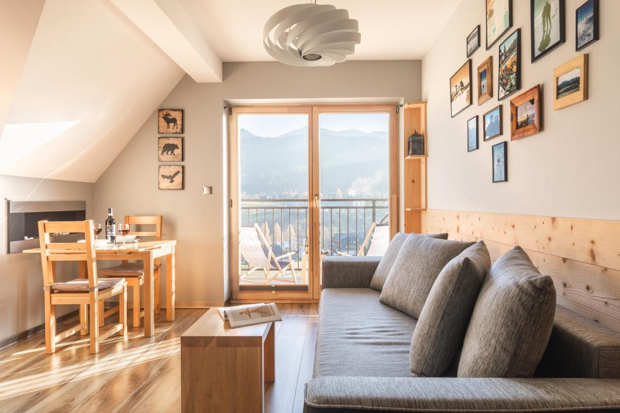 Apartamenty Rezydencja Karpielowka 코스실리스코 외부 사진
