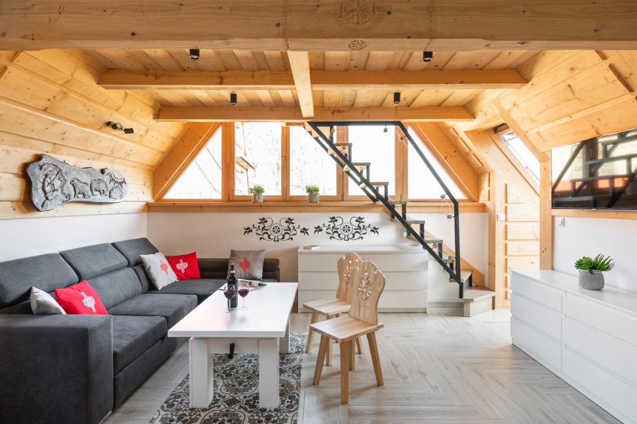 Apartamenty Rezydencja Karpielowka 코스실리스코 외부 사진