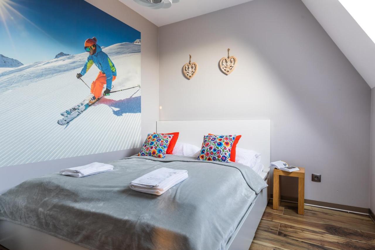 Apartamenty Rezydencja Karpielowka 코스실리스코 외부 사진