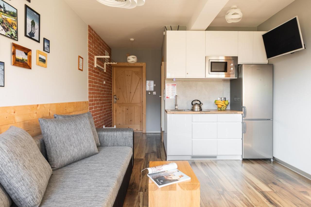 Apartamenty Rezydencja Karpielowka 코스실리스코 외부 사진