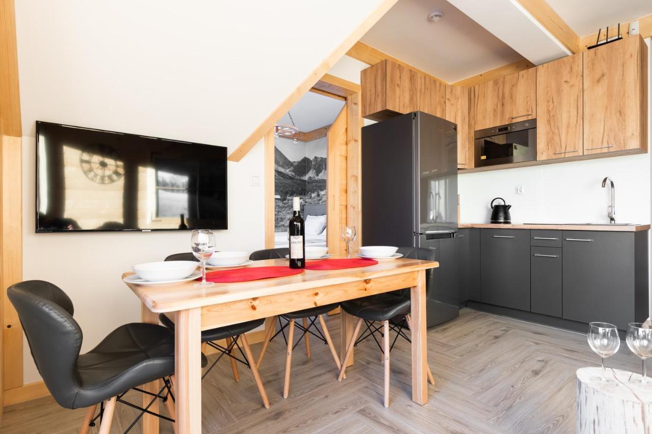 Apartamenty Rezydencja Karpielowka 코스실리스코 외부 사진