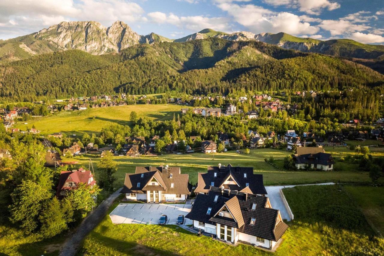 Apartamenty Rezydencja Karpielowka 코스실리스코 외부 사진