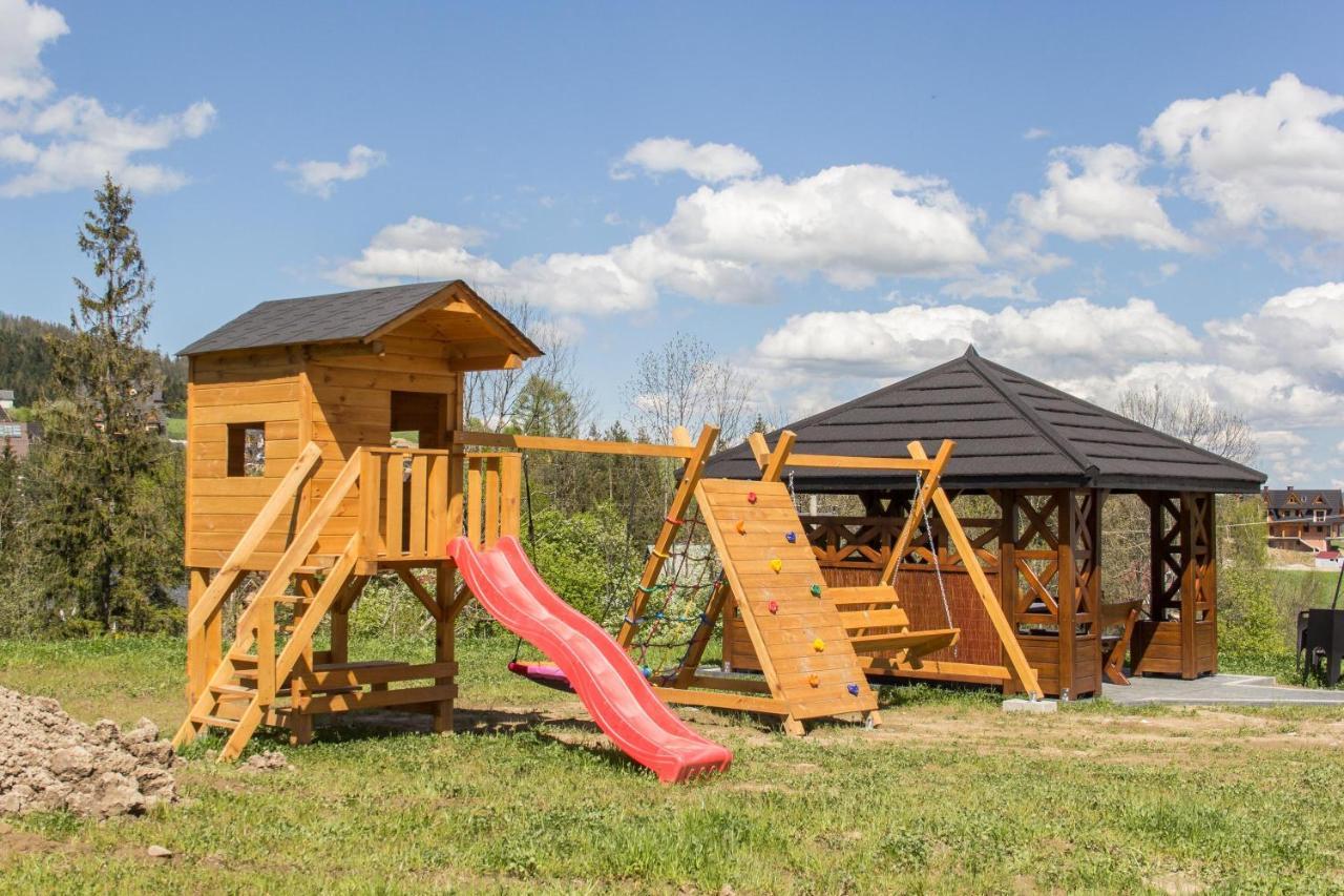 Apartamenty Rezydencja Karpielowka 코스실리스코 외부 사진