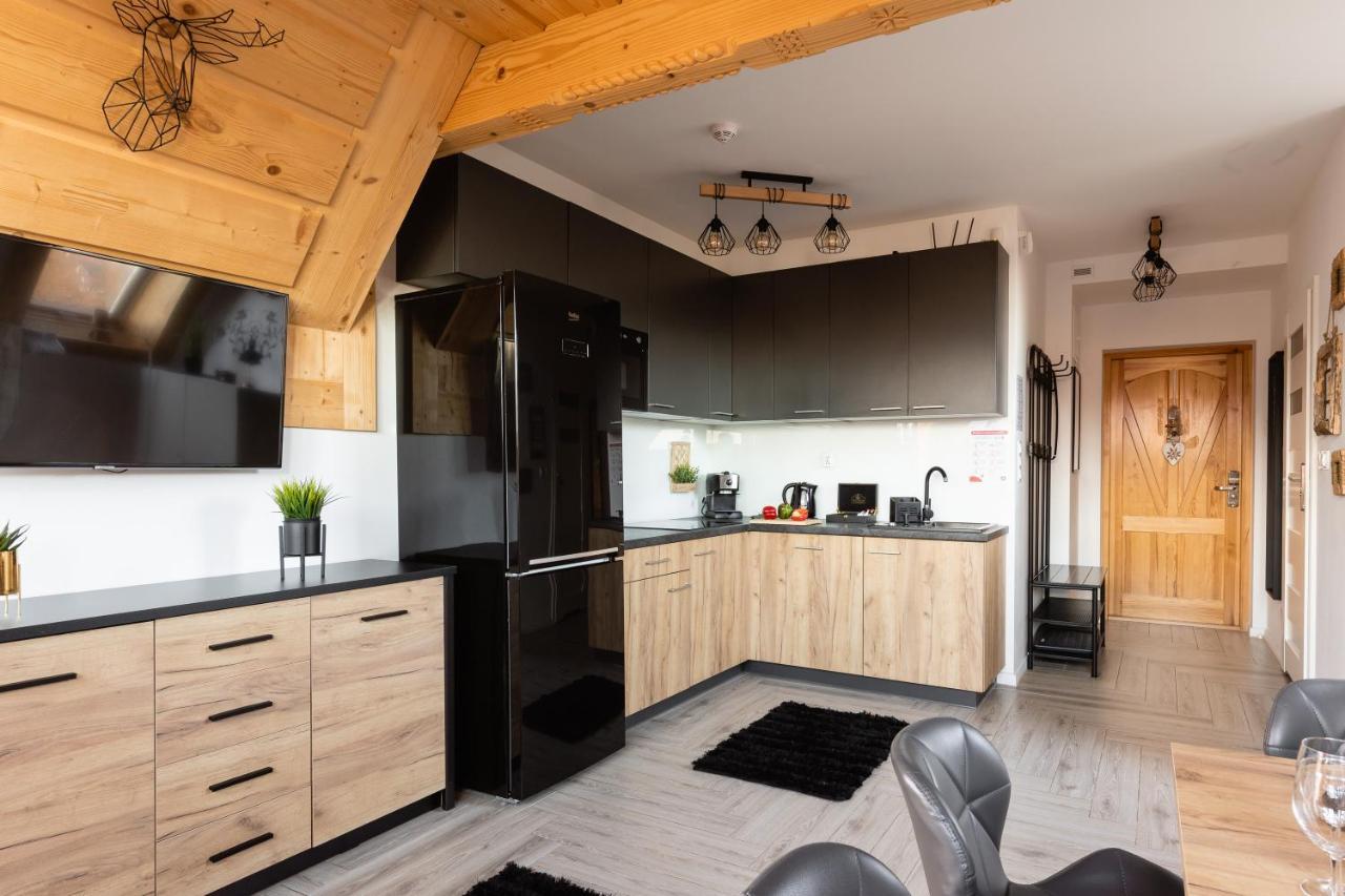 Apartamenty Rezydencja Karpielowka 코스실리스코 외부 사진