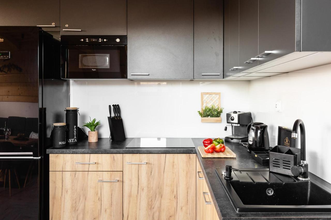 Apartamenty Rezydencja Karpielowka 코스실리스코 외부 사진
