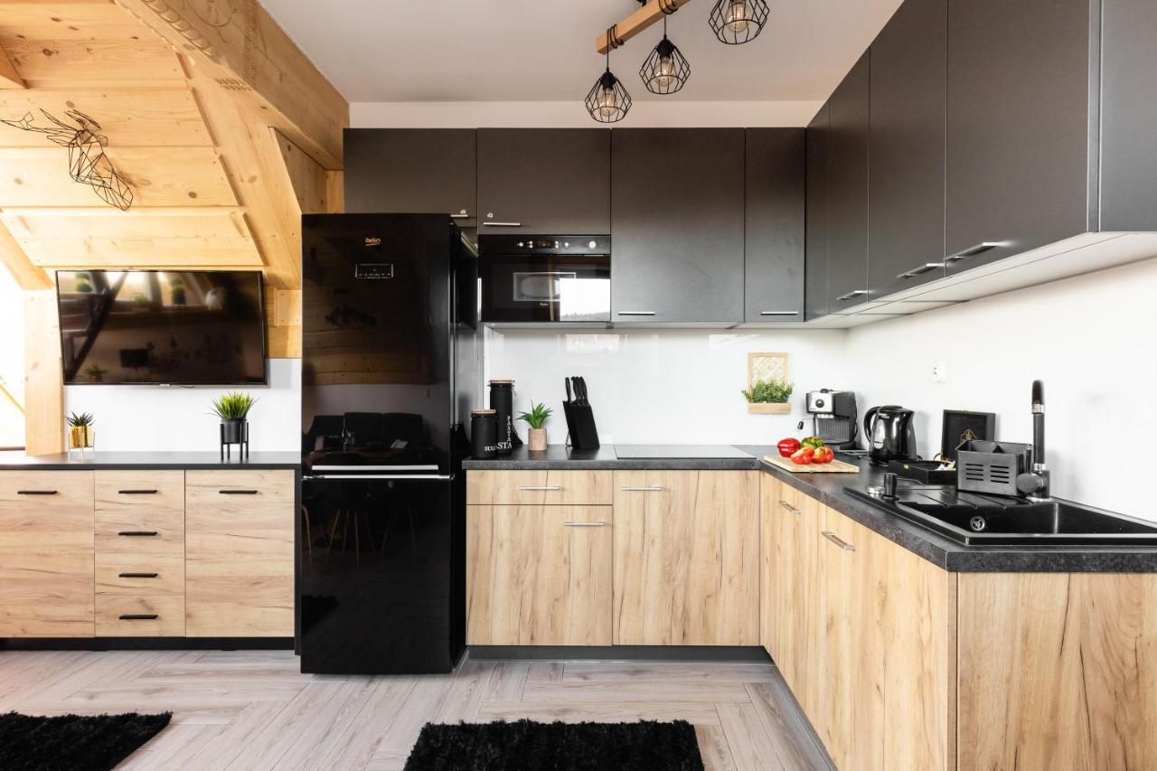 Apartamenty Rezydencja Karpielowka 코스실리스코 외부 사진