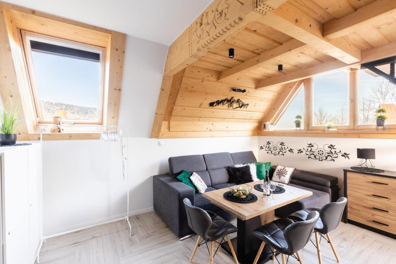 Apartamenty Rezydencja Karpielowka 코스실리스코 외부 사진