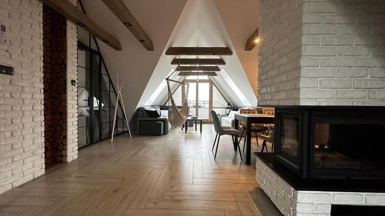 Apartamenty Rezydencja Karpielowka 코스실리스코 외부 사진