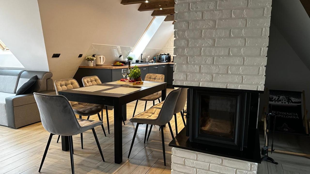 Apartamenty Rezydencja Karpielowka 코스실리스코 외부 사진