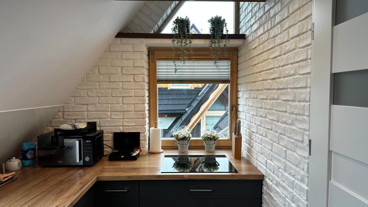 Apartamenty Rezydencja Karpielowka 코스실리스코 외부 사진