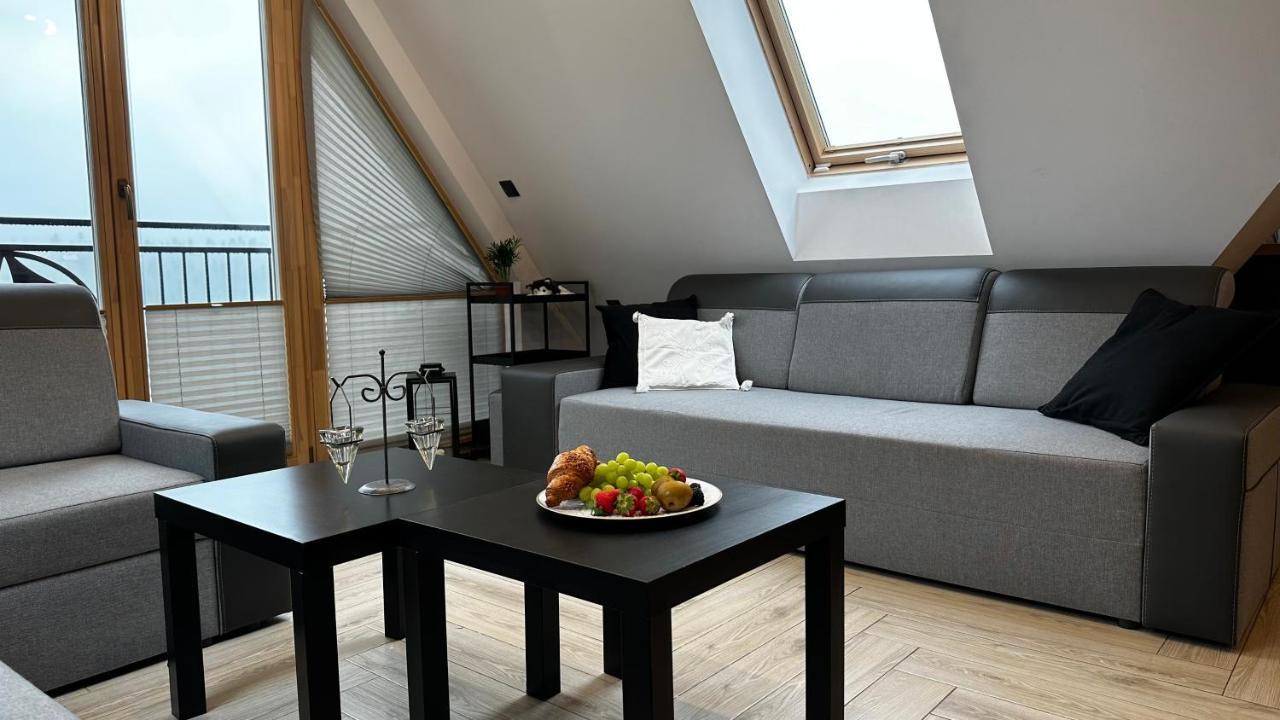 Apartamenty Rezydencja Karpielowka 코스실리스코 외부 사진