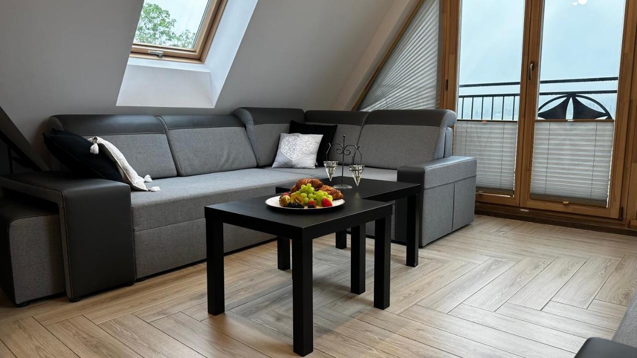 Apartamenty Rezydencja Karpielowka 코스실리스코 외부 사진