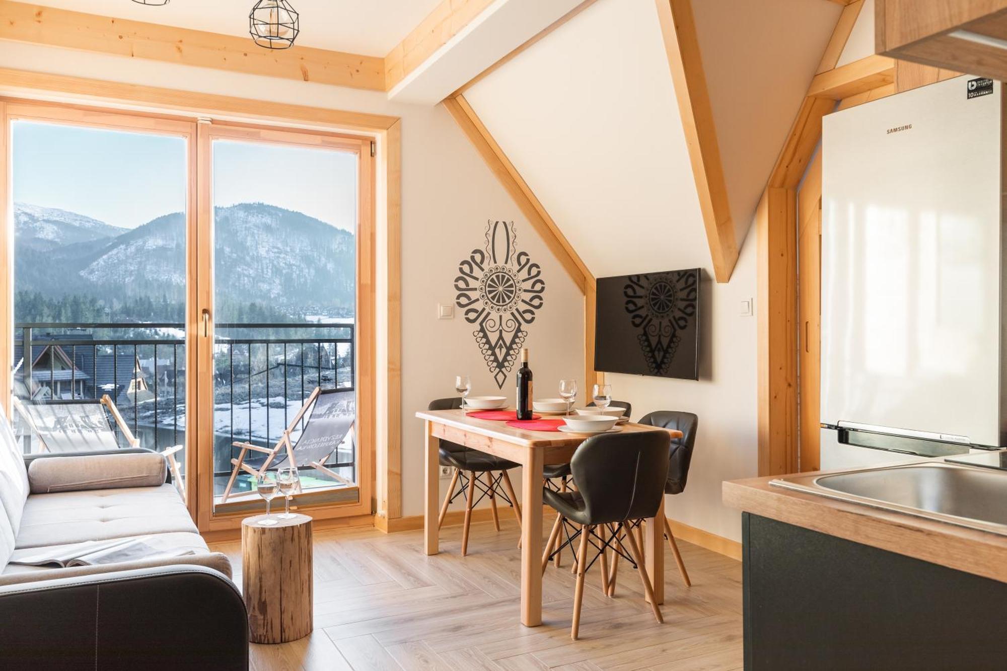 Apartamenty Rezydencja Karpielowka 코스실리스코 객실 사진