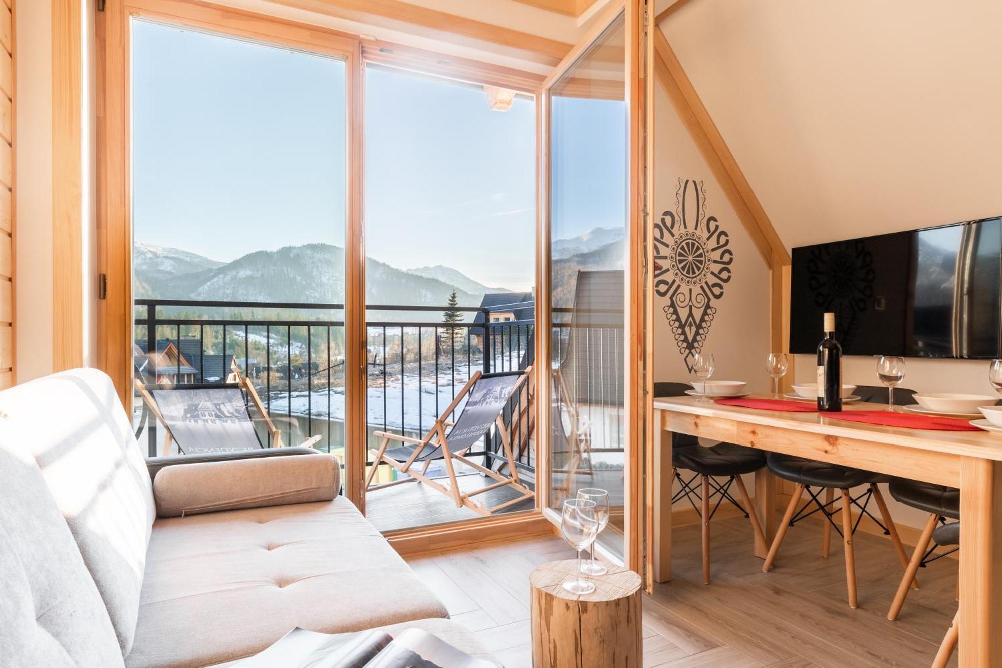 Apartamenty Rezydencja Karpielowka 코스실리스코 객실 사진