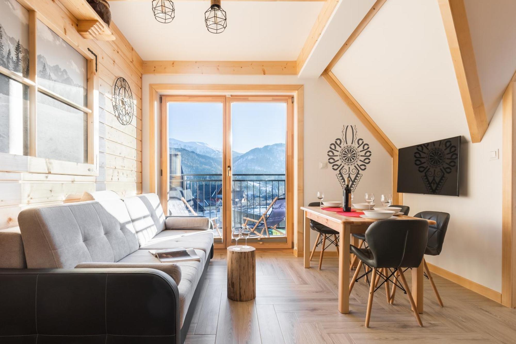 Apartamenty Rezydencja Karpielowka 코스실리스코 객실 사진